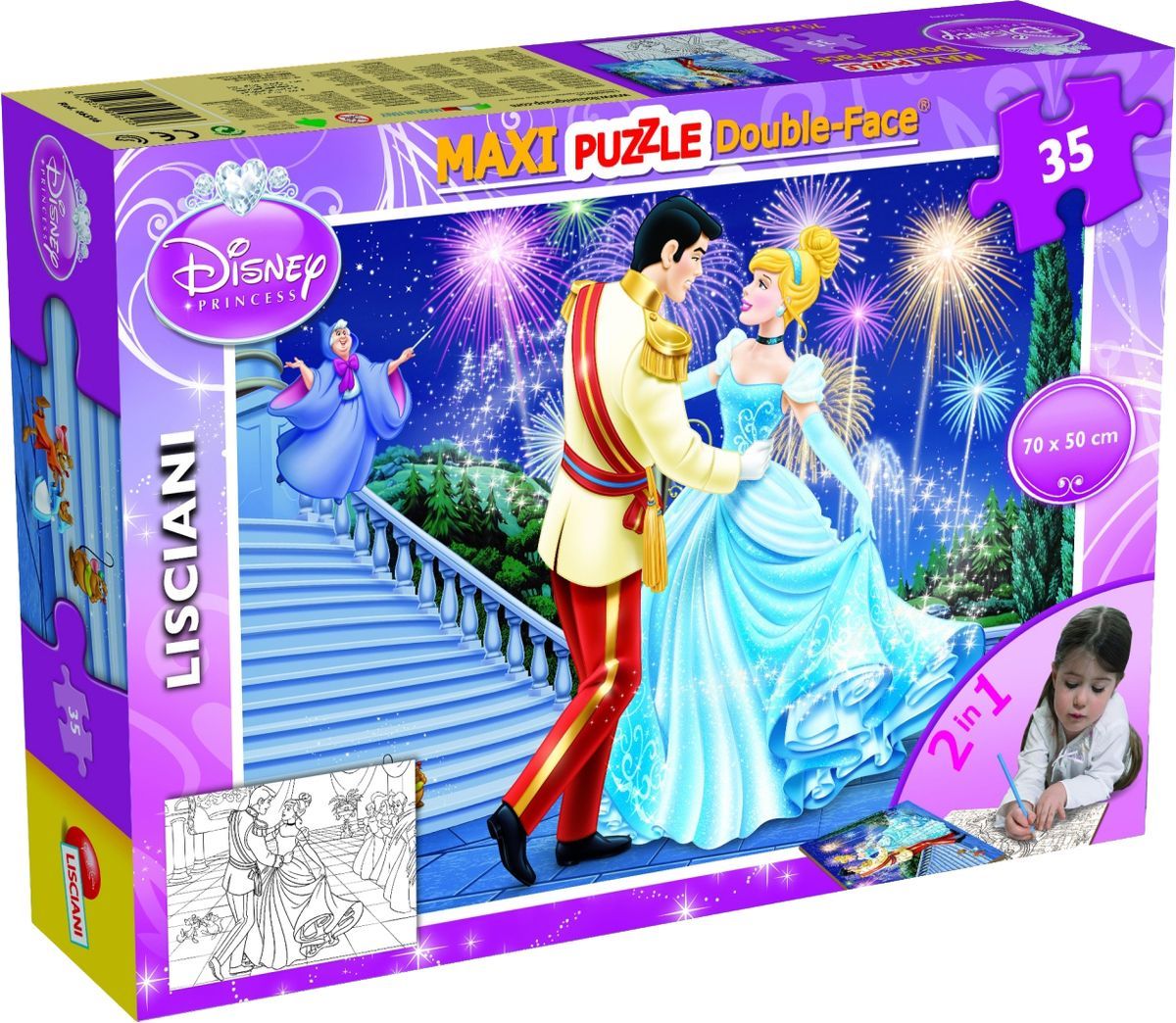 PUZZLE DF SUPERMAXI 35 PEPELJUGA